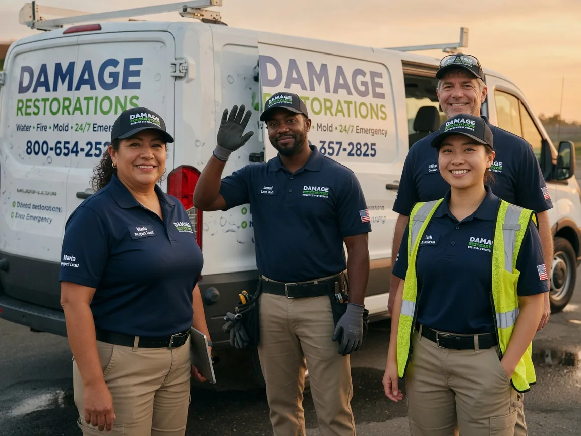 Water Damage Restoration company in Santa Fe, TX