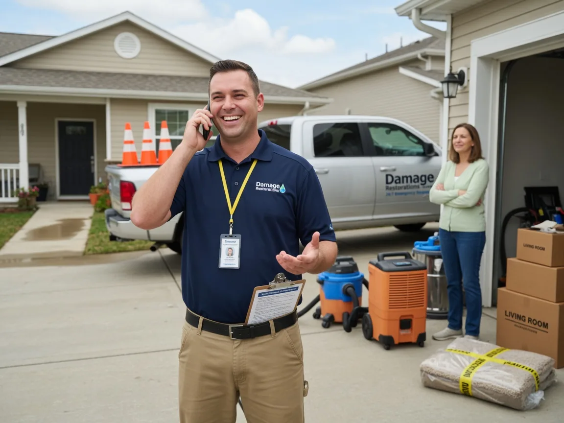 Water Damage Restoration Santa Fe, TX FAQs